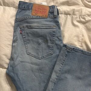 Levi's 501 Light Blue Straight Men's Jeans
